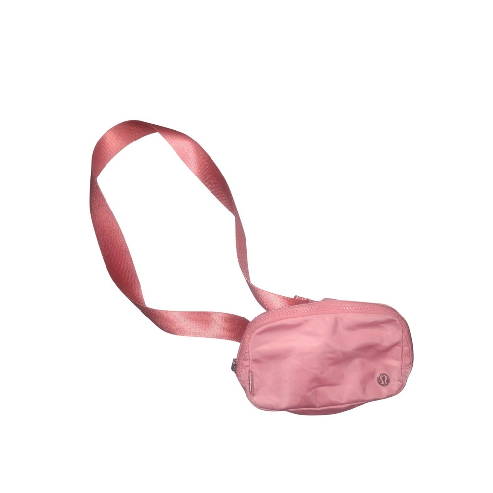 Lululemon Everywhere Belt Bag‎ 1L Pink Adjustable Crossbody Fanny Pack LU9B61S